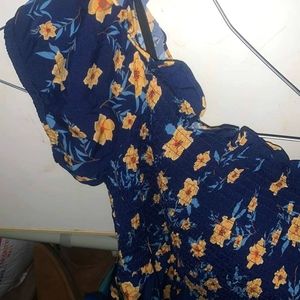 COPY - Very lovey SheIn Curve ruffed sleeve dress